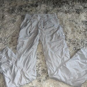 Lululemon White Dance Studio Pants - Size 4